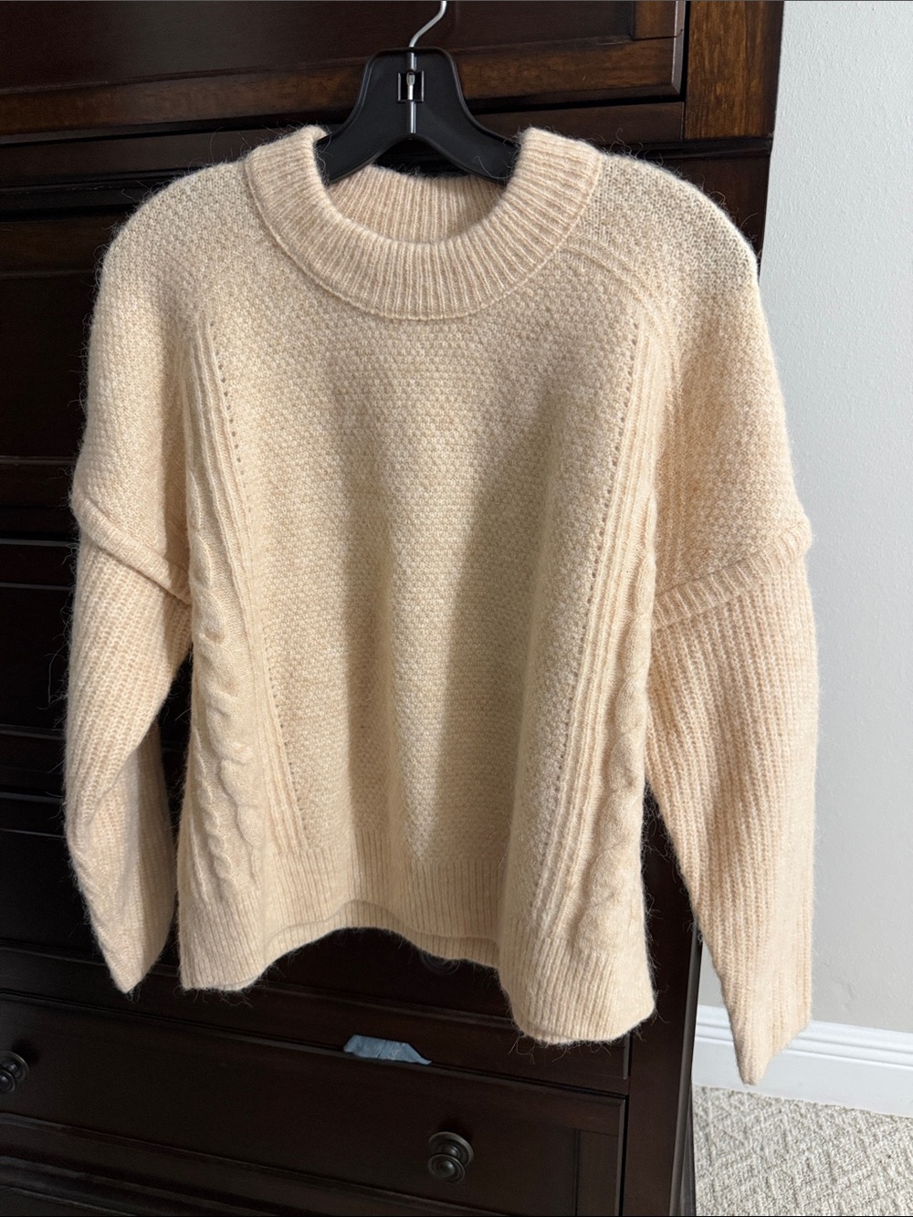 EUC Madewell Drop Shoulder Alpaca Wool Sweater